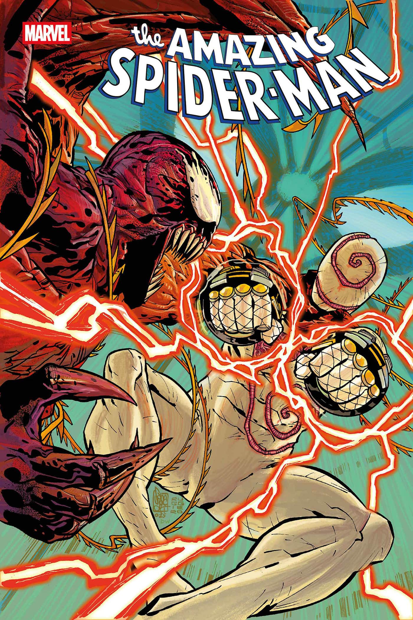 THE AMAZING SPIDER-MAN Cover