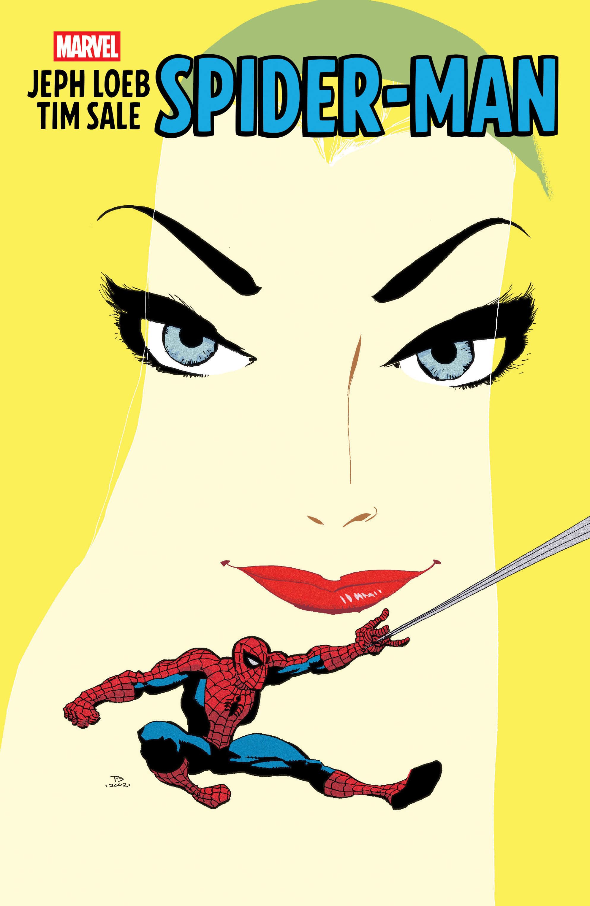 JEPH LOEB & TIM SALE: SPIDER-MAN Cover