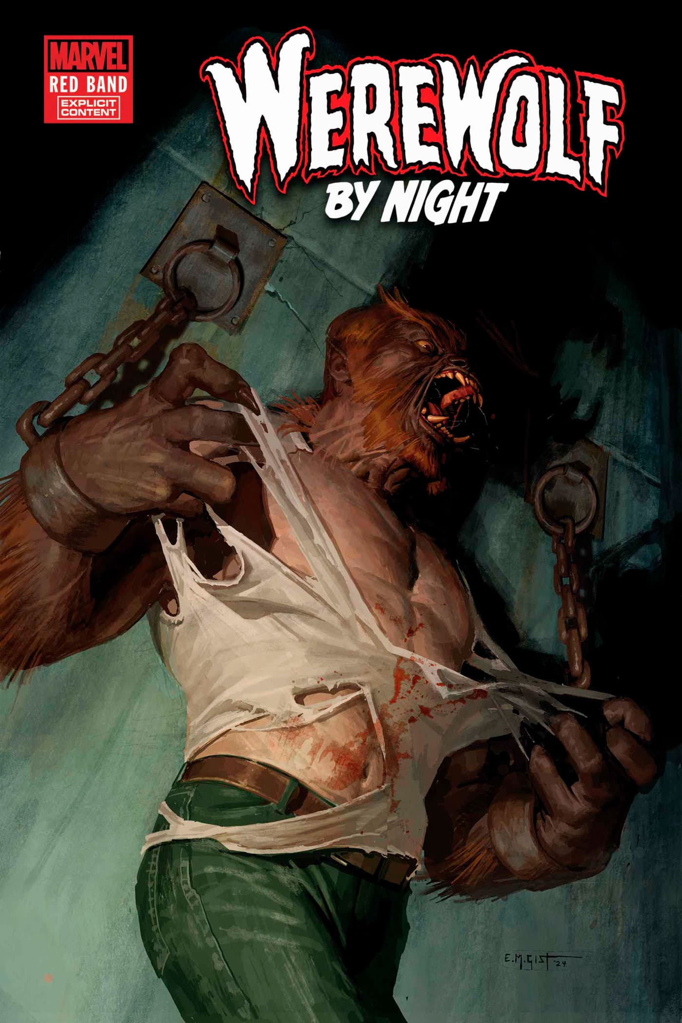 Cover für WEREWOLF BY NIGHT: RED BAND