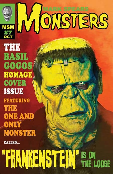 CVR D INC 1:25 MARK SPEARS FAMOUS MONSTERS OF FILMLAND HOMAGE VAR (FREE) (NET)