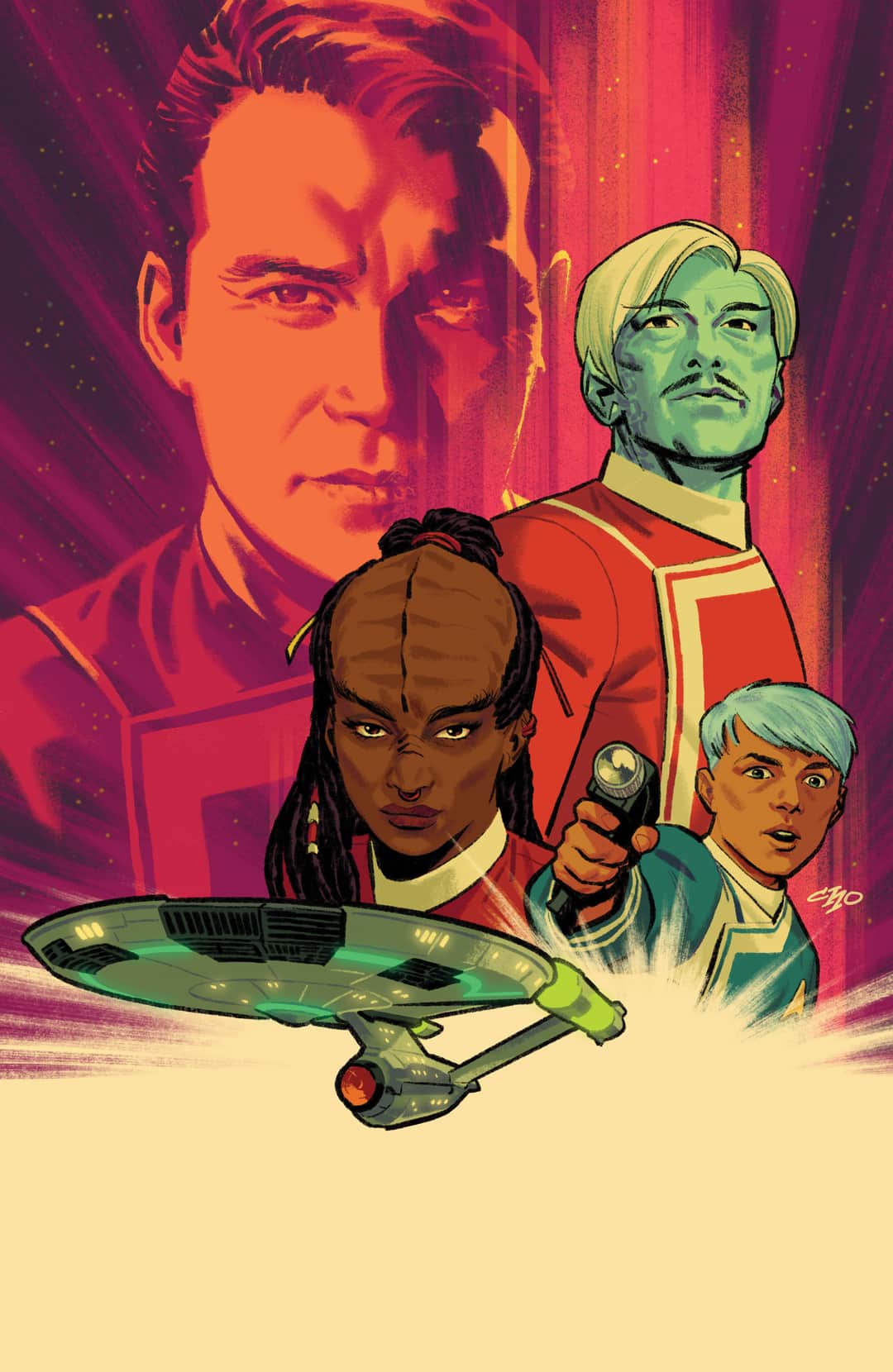 Star Trek: The Last Starship Variant RI (25) (Cho Full Art)