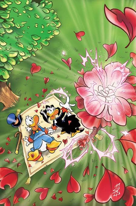 Cover für Ducktales Valentines Day Special 2026