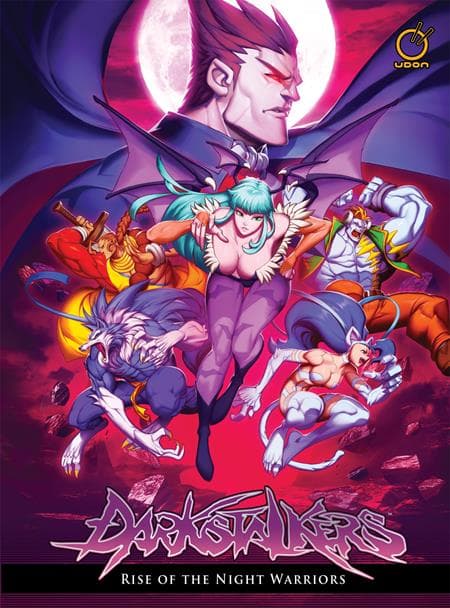 Cover für DARKSTALKERS HC VOL 01 RISE OF THE NIGHT WARRIORS Previously Offered Thru Other Distributors