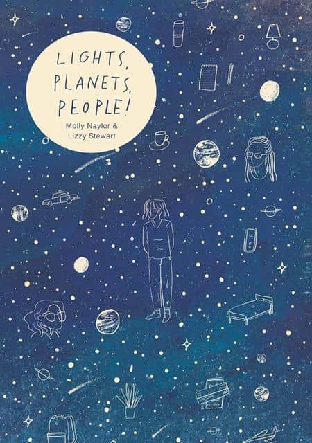 LIGHTS PLANETS PEOPLE HC (MR) Cover