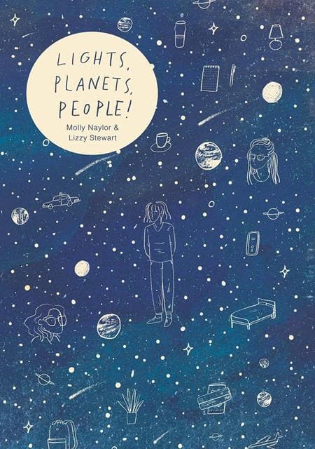 Cover für LIGHTS PLANETS PEOPLE HC (MR)