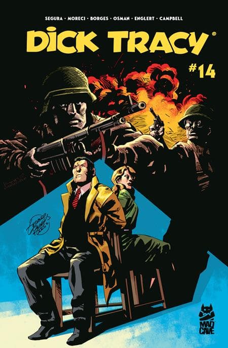 Cover für Dick Tracy