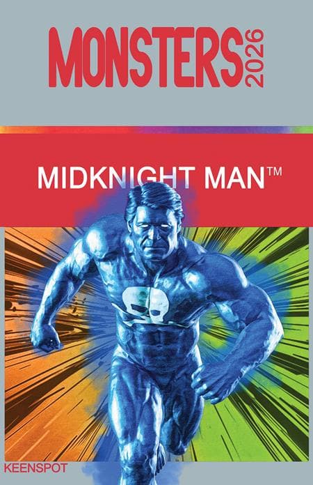 Cover für Mark Spears MidKnight Man
