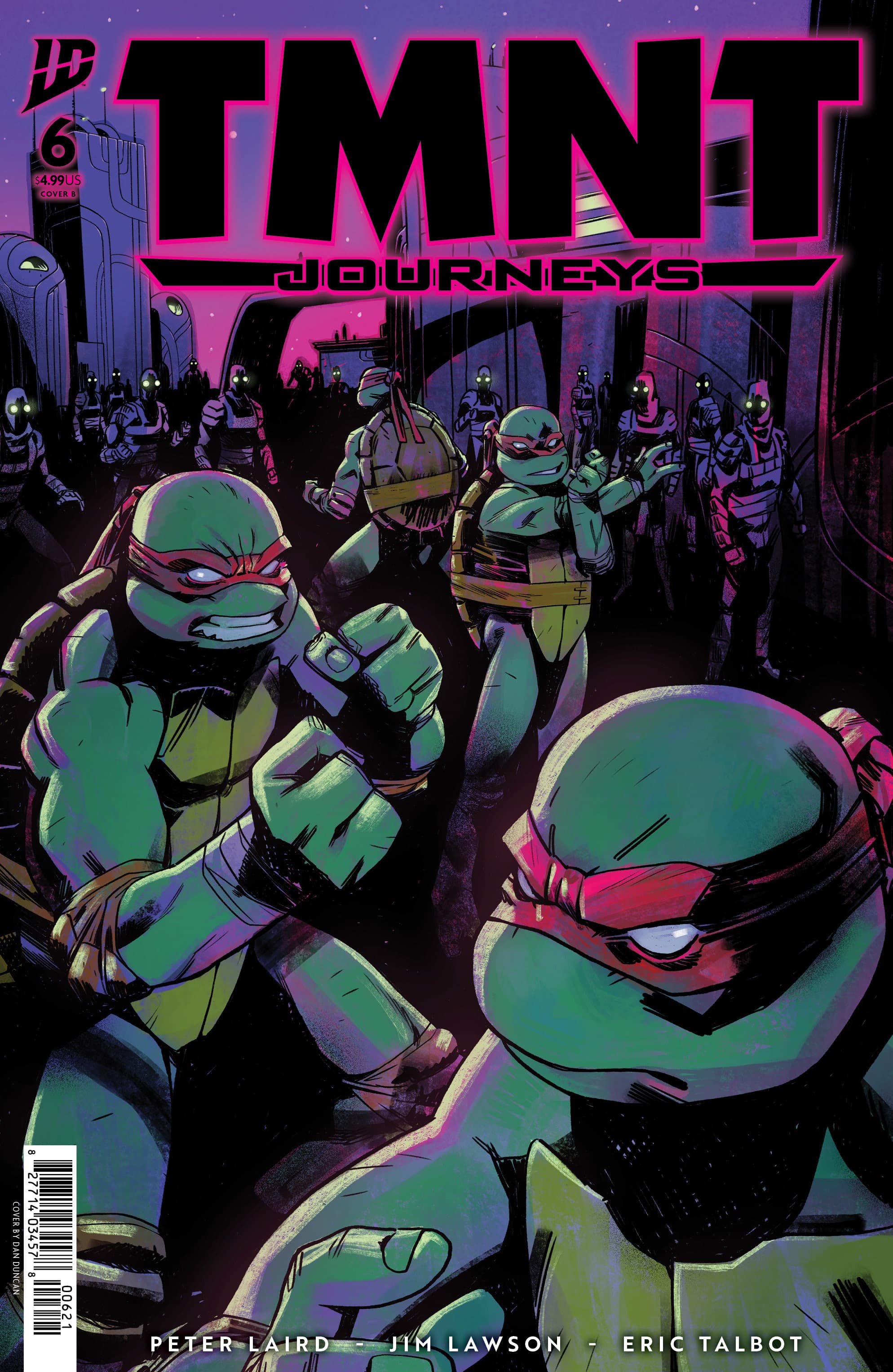 Cover für Teenage Mutant Ninja Turtles: Journeys
