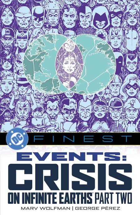 DC FINEST EVENTS CRISIS ON INFINITE EARTHS TP PART 02 Cover