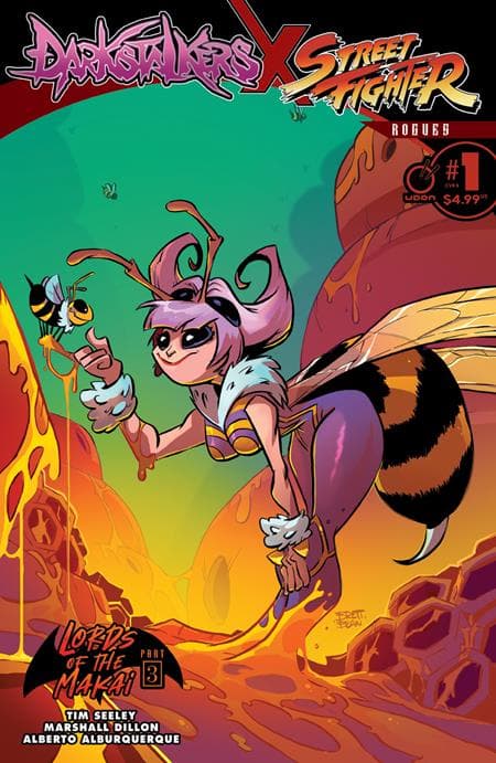 Cover für Darkstalkers X Street Fighter Rogues