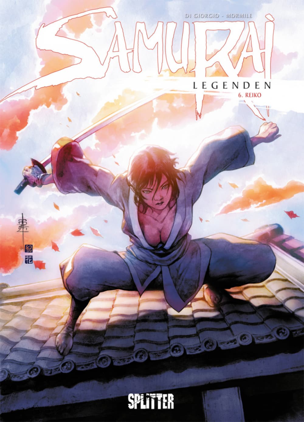 Cover für Samurai Legenden 6