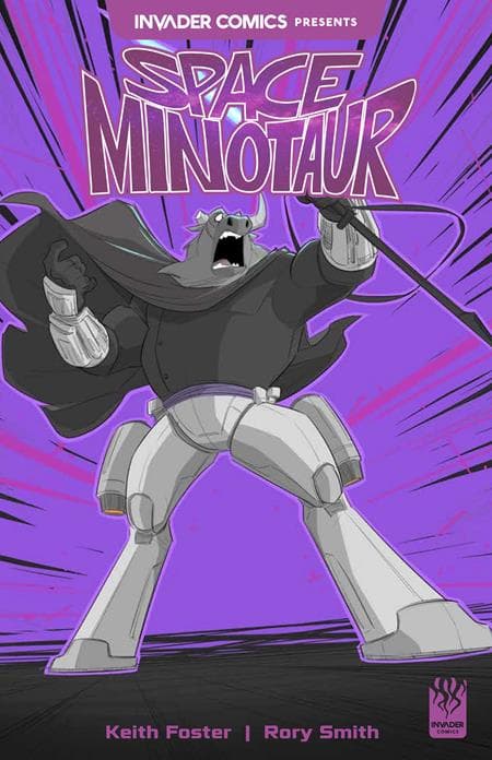 Cover für Invader Comics Presents: Space Minotaur One Shot