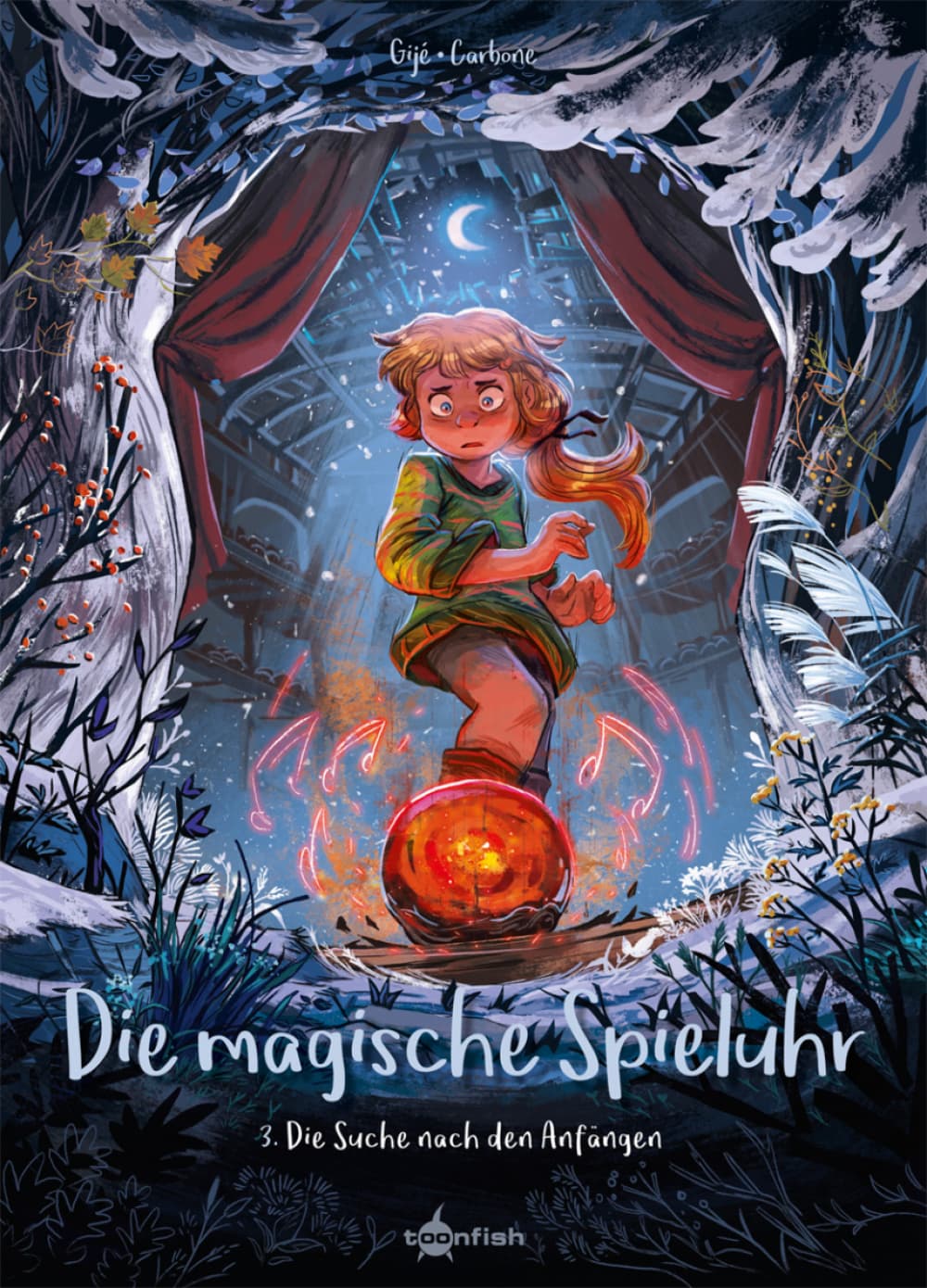 Cover für Die magische Spieluhr 3