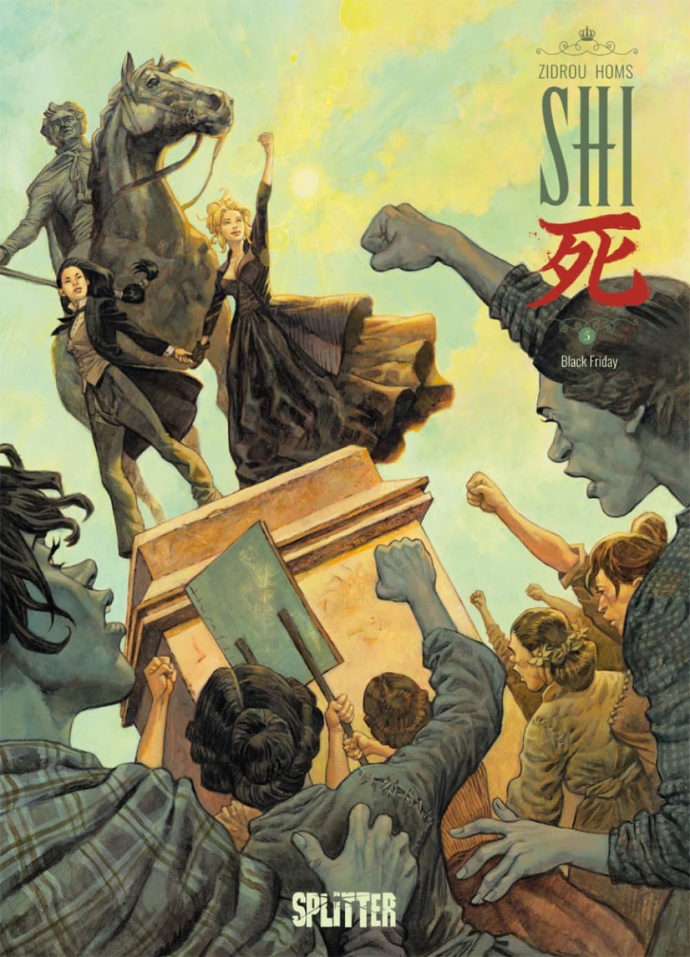 Cover für SHI 05