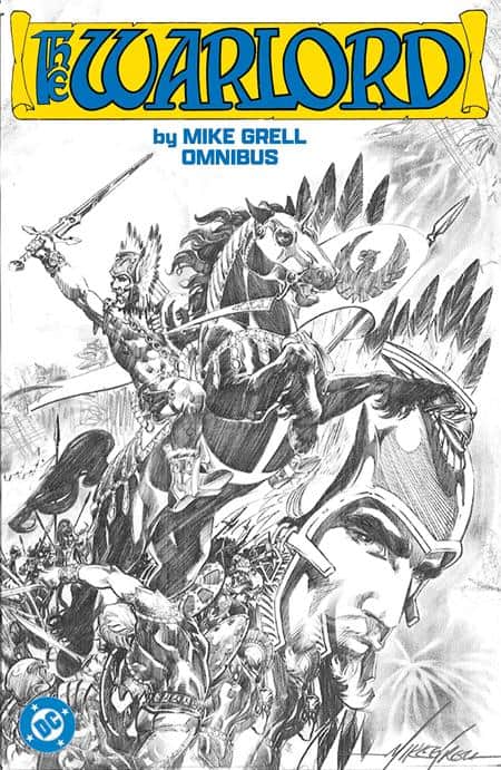 WARLORD BY MIKE GRELL Cover