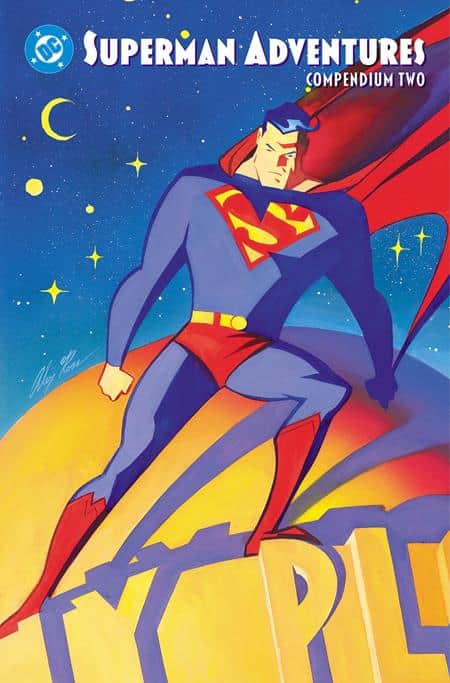 SUPERMAN ADVENTURES COMPENDIUM 2 TP Cover