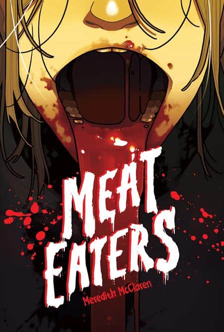 MEAT EATERS TP Cover