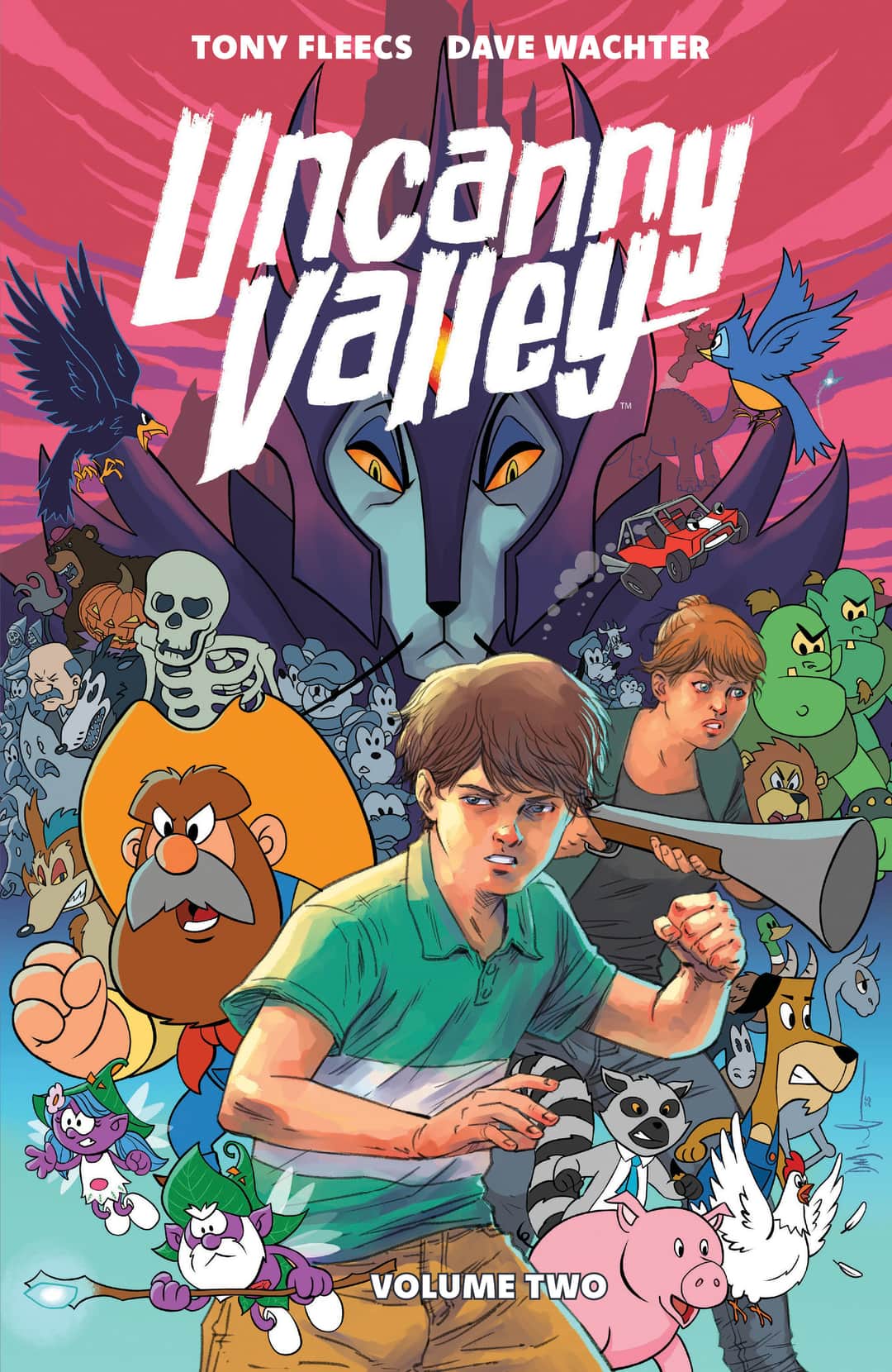 Uncanny Valley Cover
