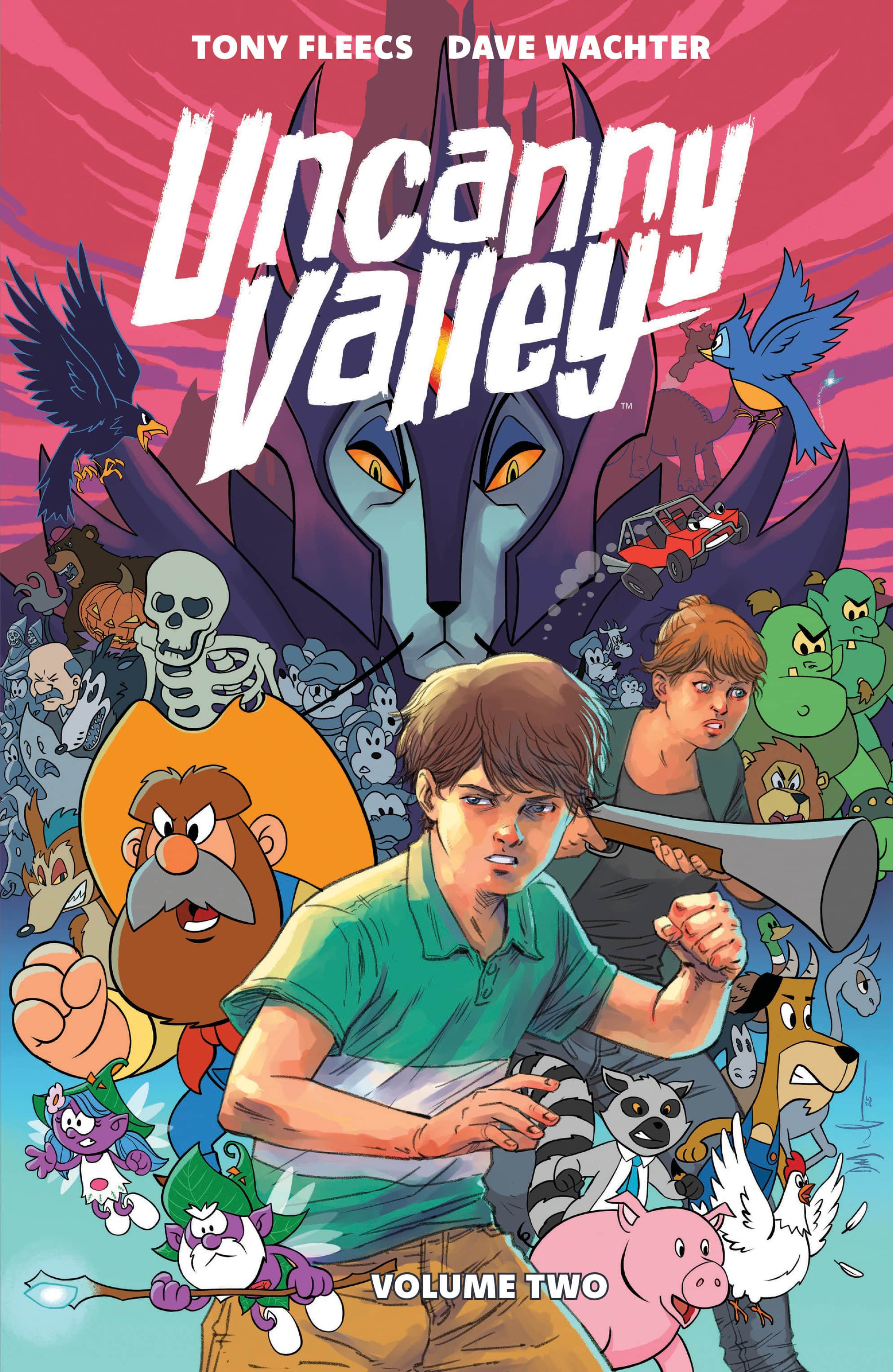 Uncanny Valley Cover