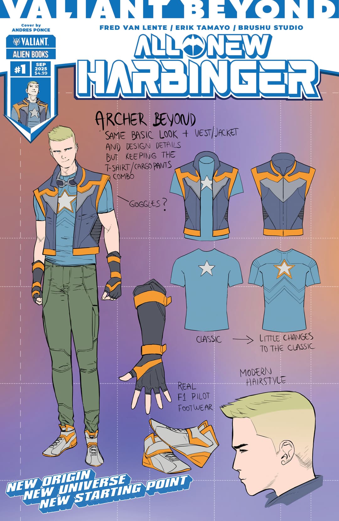 Cover für Valiant Beyond: All New Harbinger