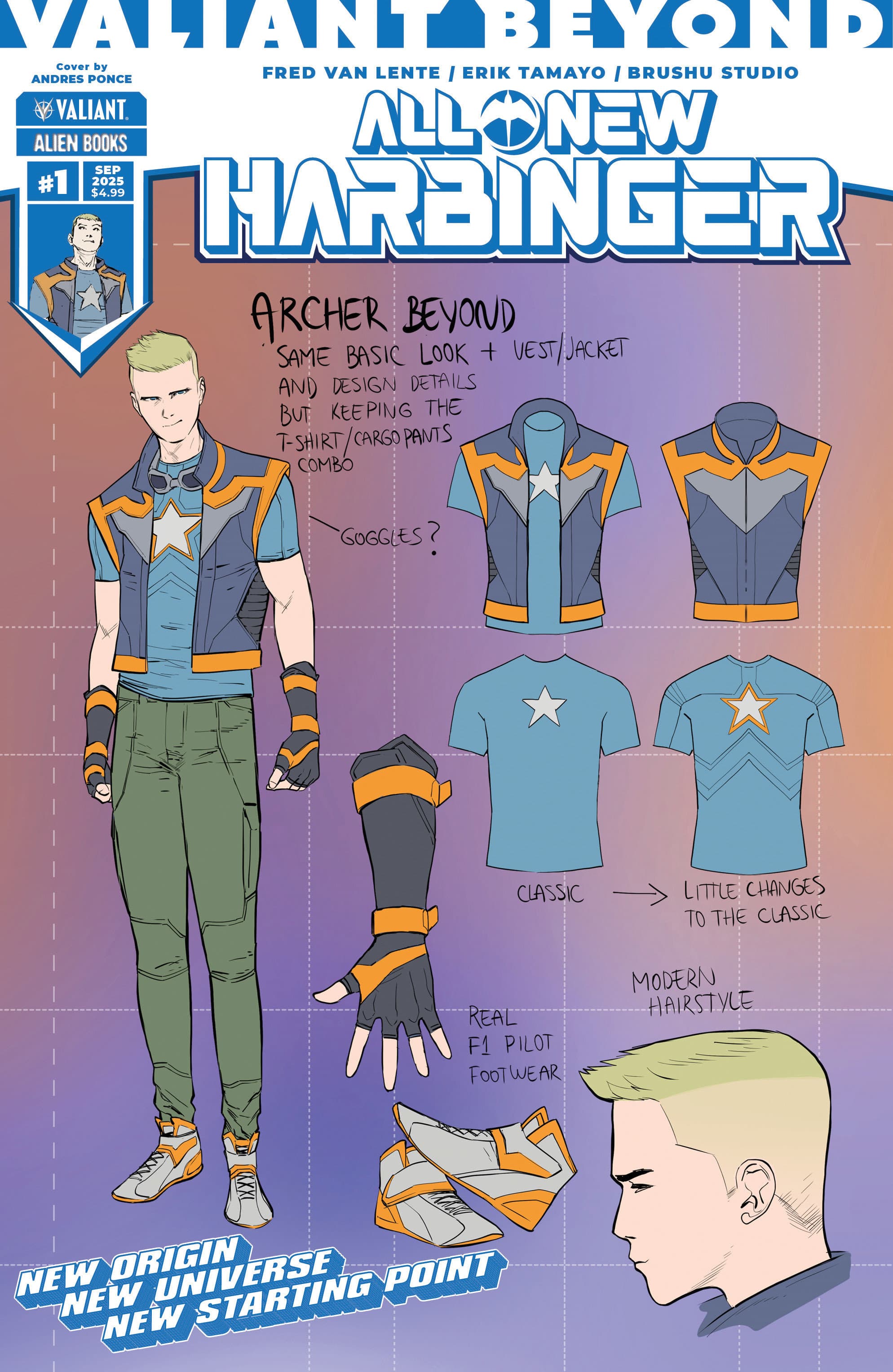 Cover für Valiant Beyond: All New Harbinger