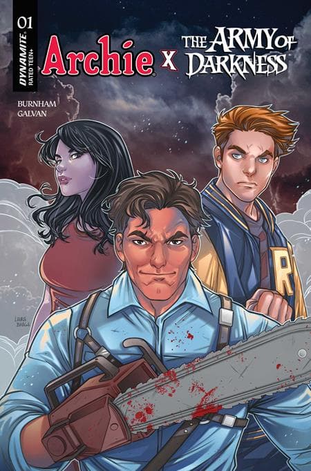 Cover für Archie X Army Of Darkness