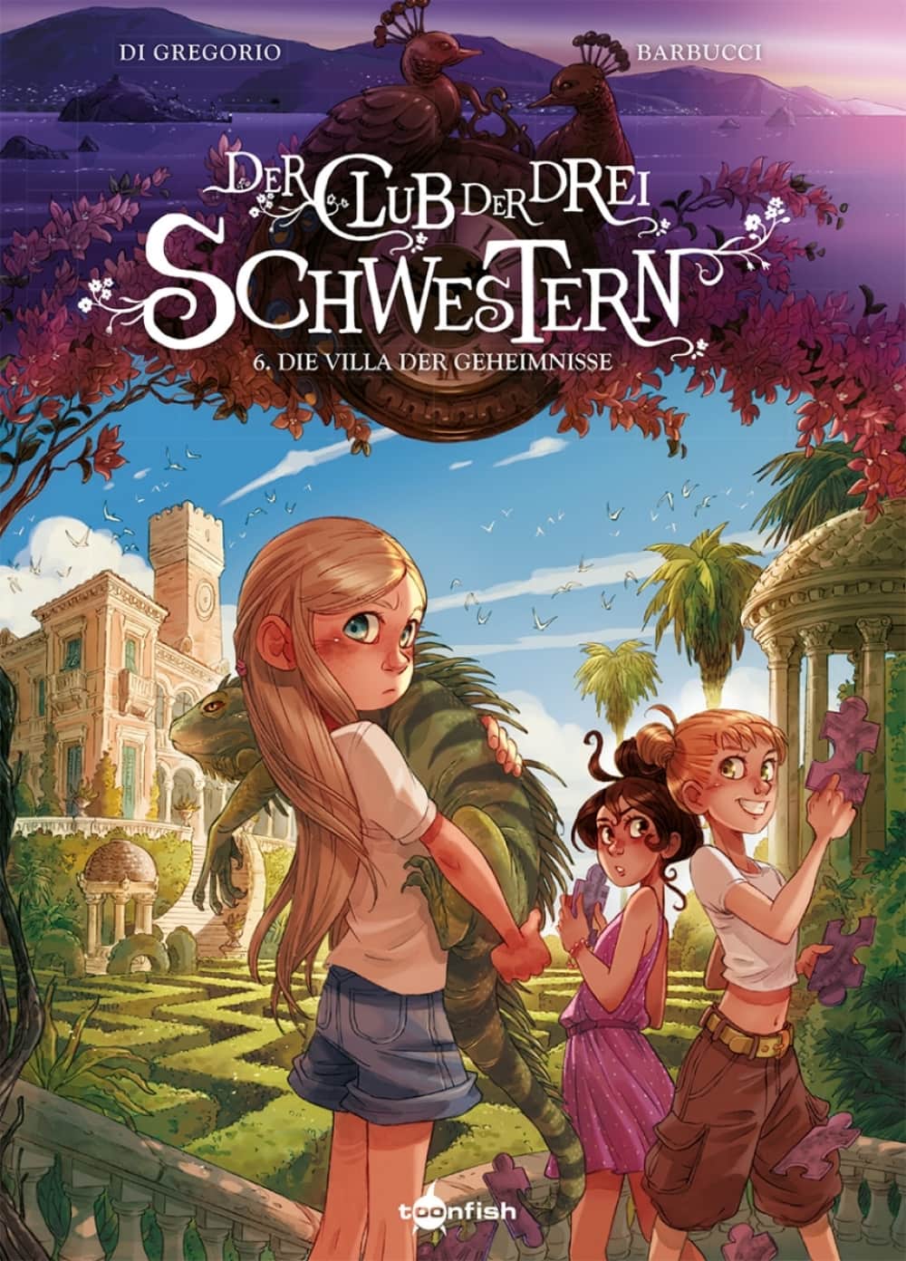 Der Club der drei Schwestern 6 Cover