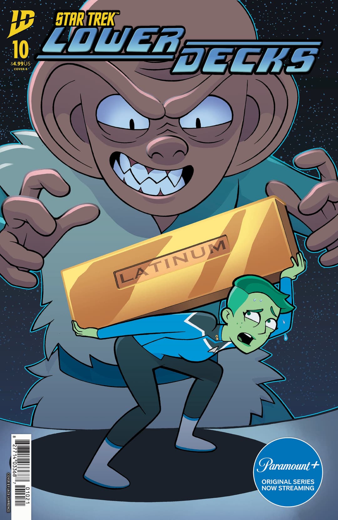 Cover für Star Trek Lower Decks