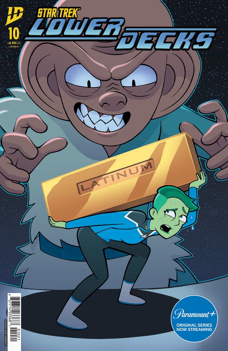 Star Trek: Lower Decks Variant B (Lawrence)