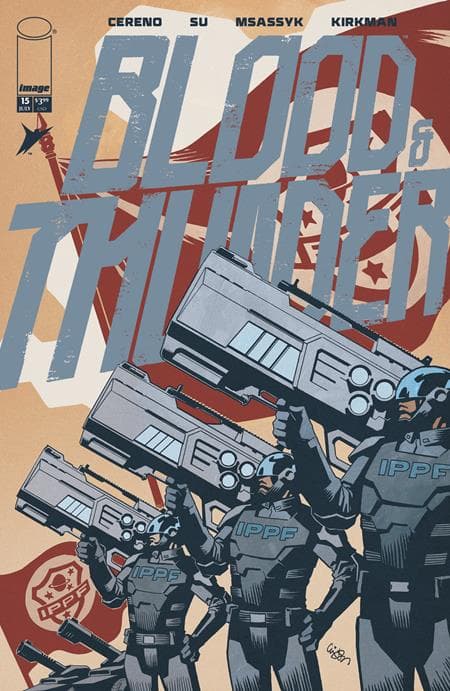 Coverbild von BLOOD & THUNDER