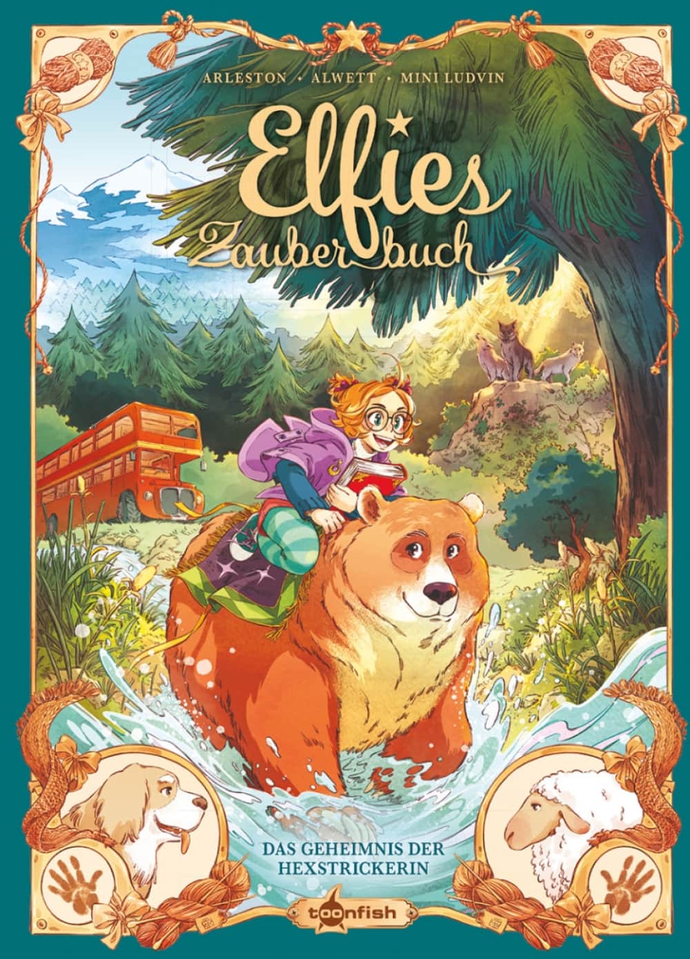 Elfies Zauberbuch 4 Cover