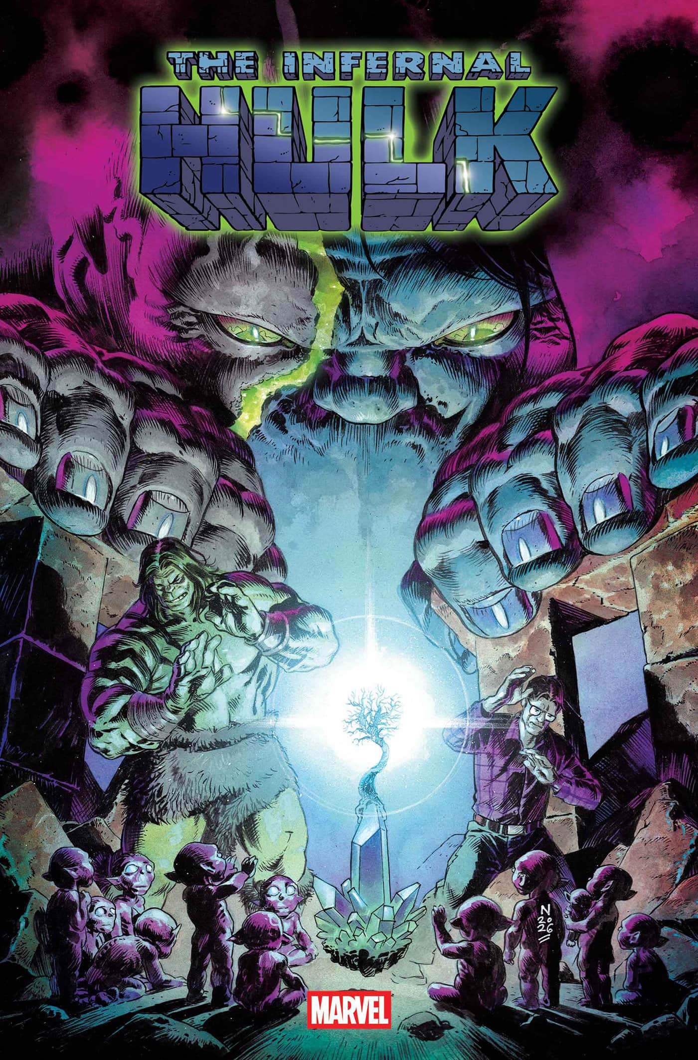 INFERNAL HULK Cover