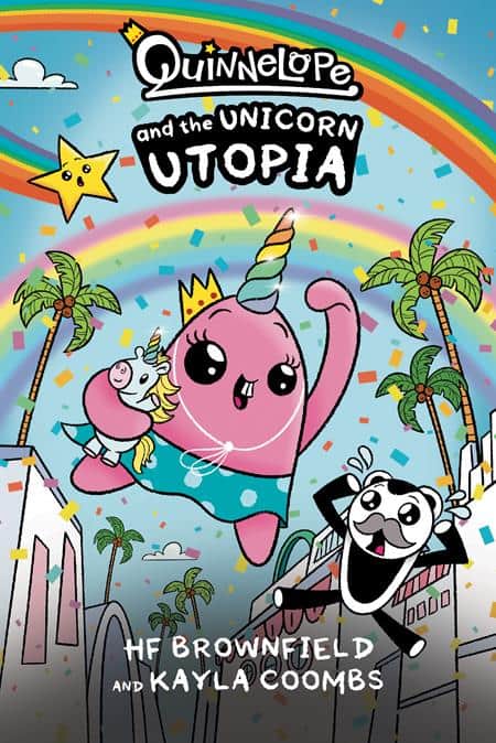 QUINNELOPE AND THE UNICORN UTOPIA TP Cover