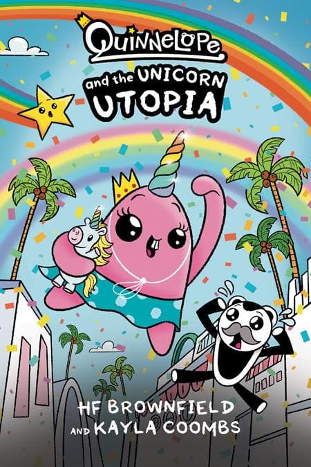 Cover für QUINNELOPE AND THE UNICORN UTOPIA TP