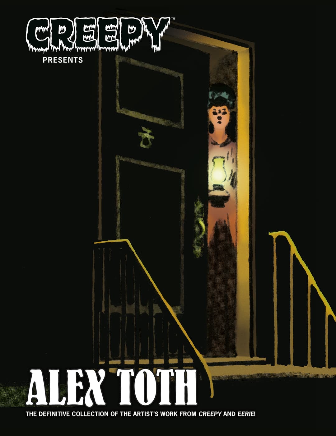 Cover für Creepy Presents: Alex Toth
