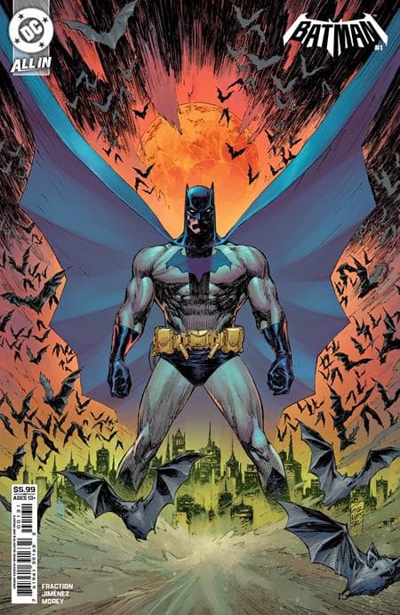 Cover für Batman