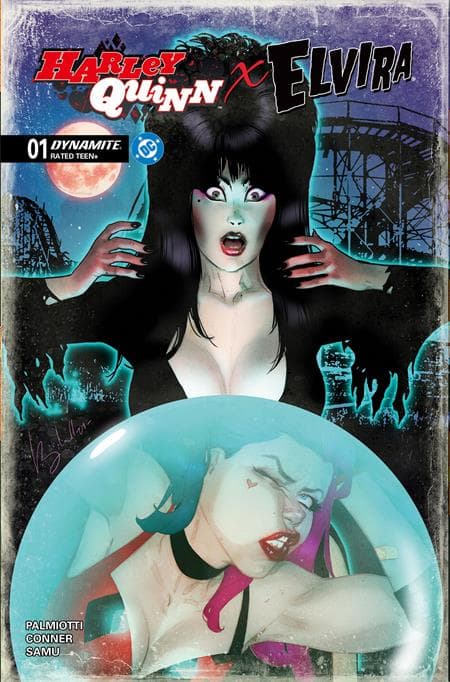 Cover für Harley Quinn X Elvira