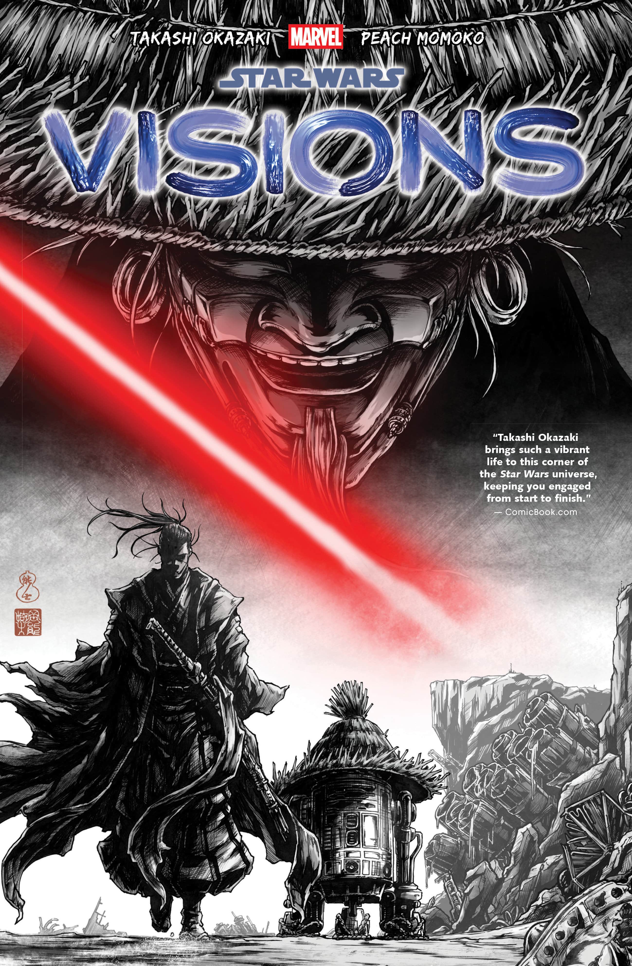 STAR WARS: VISIONS TREASURY EDITION Cover