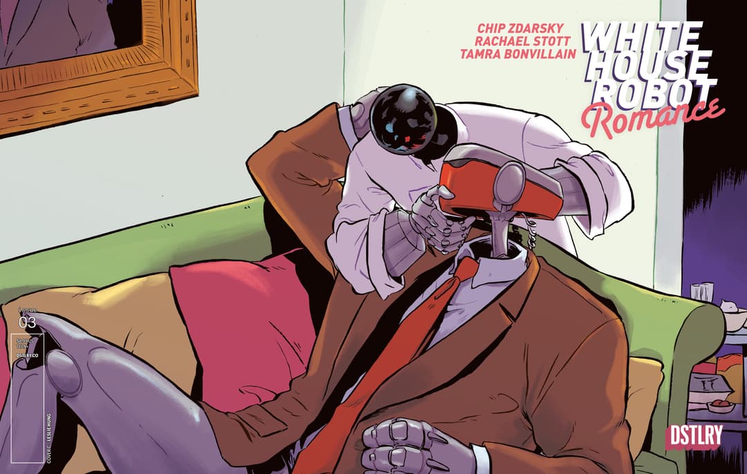 Cover für White House Robot Romance