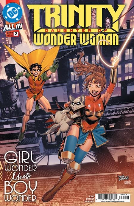 Cover für Trinity Daughter of Wonder Woman