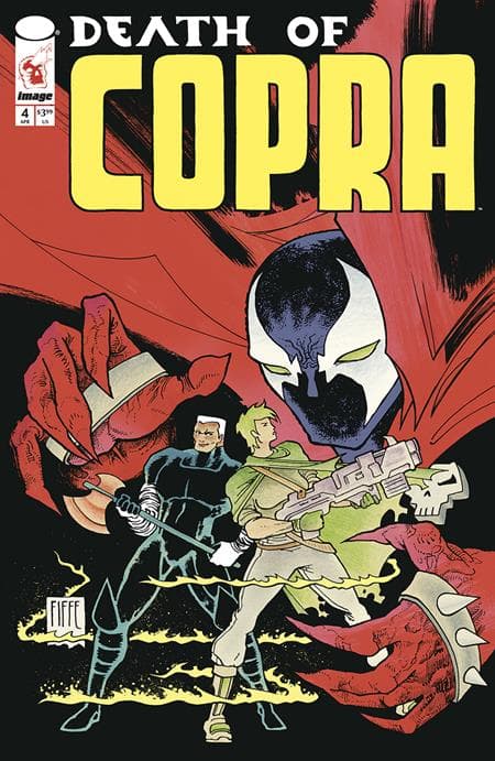 Cover für Death of Copra