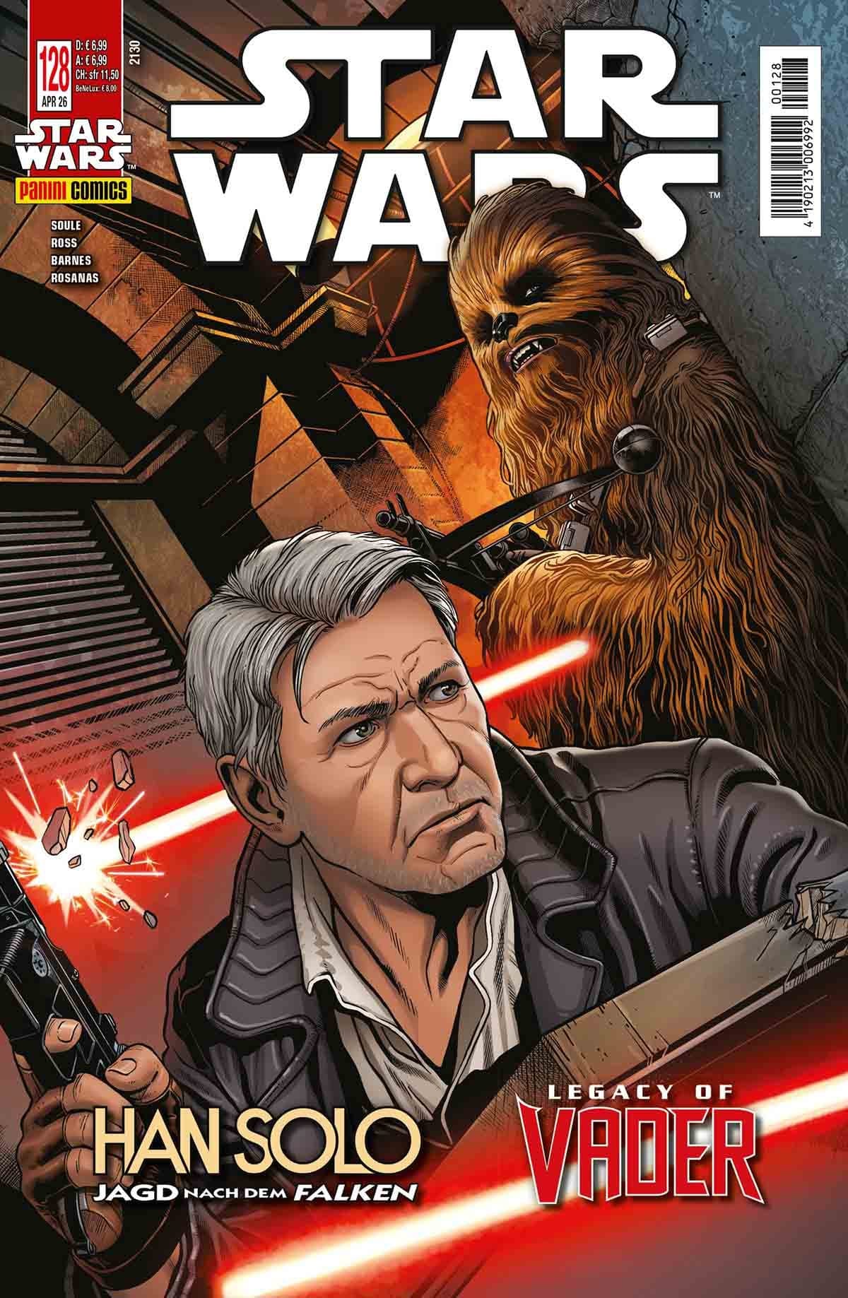 Cover für Star Wars 128 - Han Solo 2 & Legacy of Vader 7 Kiosk-Ausgabe