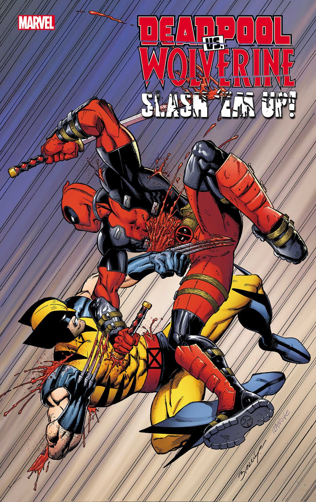 Cover für DEADPOOL VS. WOLVERINE: SLASH 'EM UP