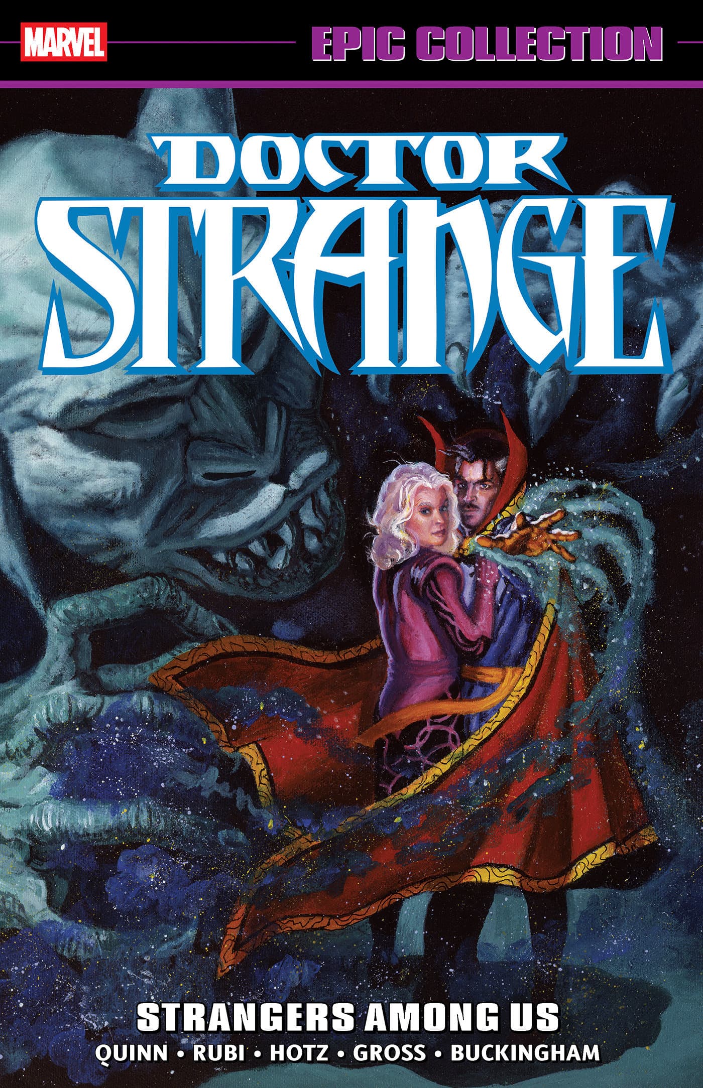 Cover für Doctor Strange Epic Collection: Strangers Among Us