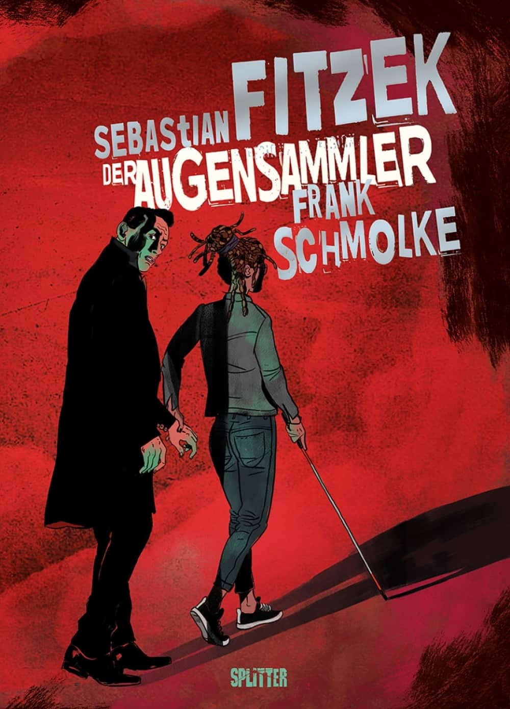 Der Augensammler (Graphic Novel) Cover