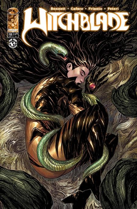 Cover für Witchblade