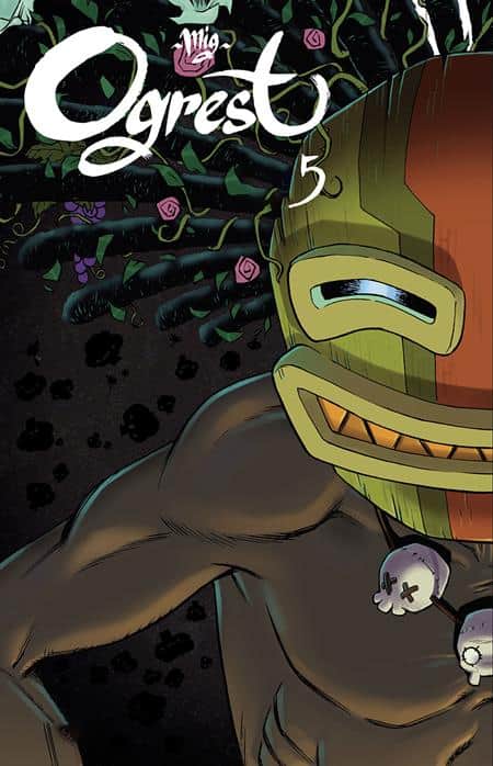 OGREST TP VOL 05 Cover