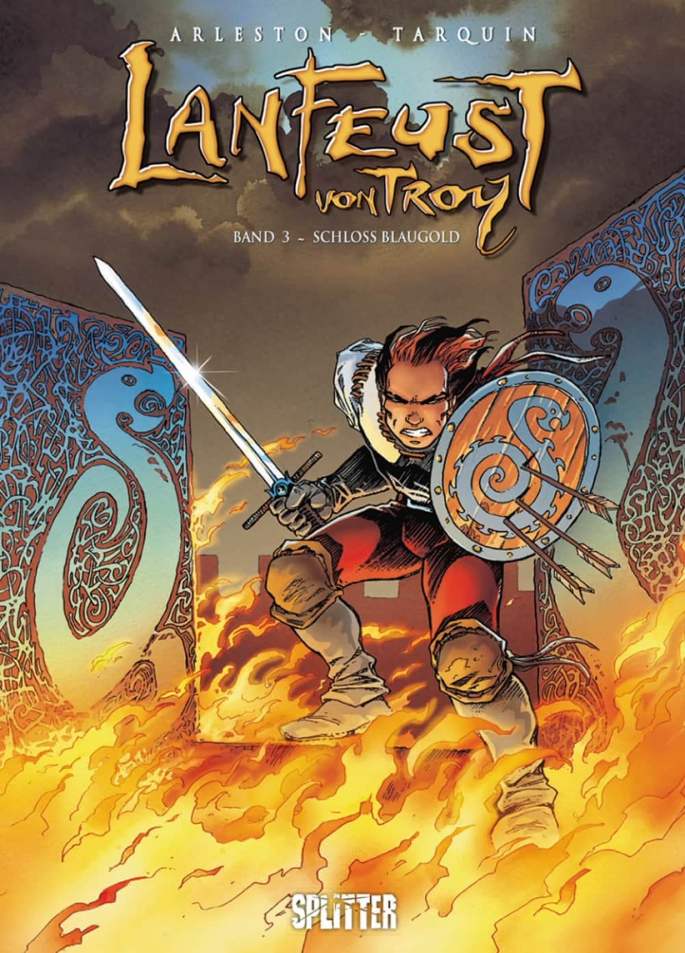 Lanfeust von Troy 3 Cover