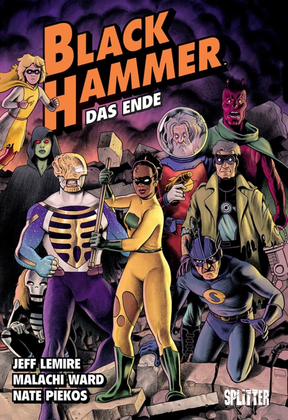 Black Hammer 8 Cover