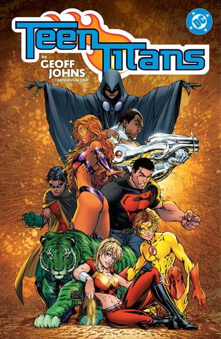 TEEN TITANS BY GEOFF JOHNS TP COMPENDIUM 01 Cover